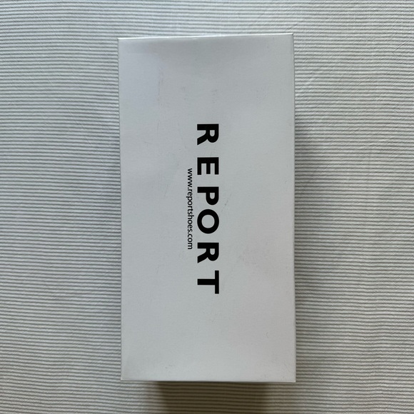 NWT Report Indre Tan Woven Mules - Picture 8 of 8